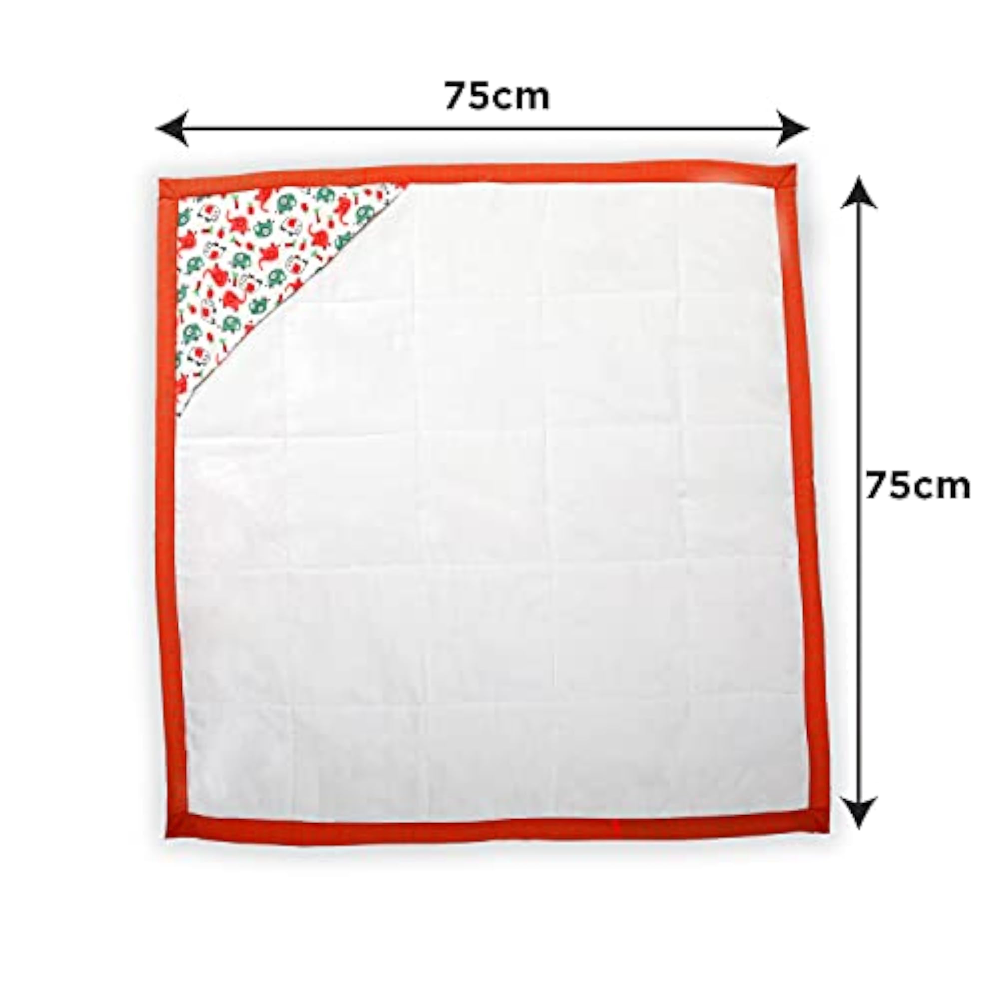 Cotton Hooded Wrapper for Newborns, Soft & Warm Blanket