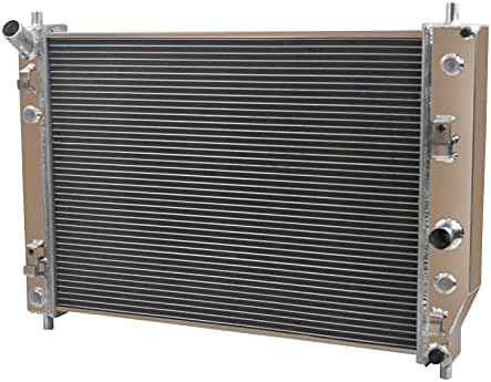ECMRAD 3 Row Aluminum Cooling Radiator for 2005-2013 Chevy Corvette C6 5.3l 6.0L 6.2L 7.0L V8 SSR Z06 ZR1 427 Limited Edition
