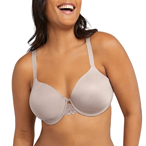 Image of Maidenform womens One Fab Fit Underwire Bra, Microfiber T-shirt Bra, Convertible (Retired Colors)