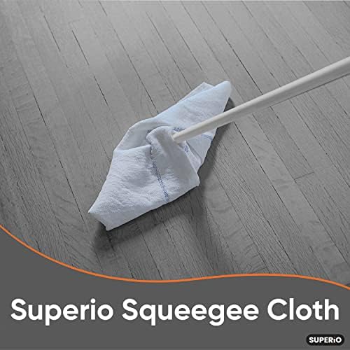 Miniatura 8 de Superio Toalla de microfibra para trapeador, paño blanco para trapeador estilo cubano, esponja israelí, cocina, limpieza de baño, azulejos, piedra,