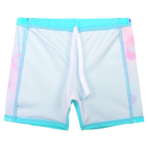 Image of TFJH E Girls Short Sleeve Swimsuit Two Piece Swimwear UPF 50+ UV 3-12 Years