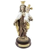 FRANCACOR Figura Resina Virgen del Carmen 7X6X21CM...