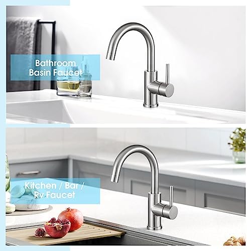 Top-notch Faucet Review: CREA’s Stylish Single-Hole Wonder