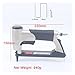 Pneumatic Power Nailer Decorative Tool MT7116 22Ga Stapler Pneumatic Length 220mm Staplers Fine Wire Stapler
