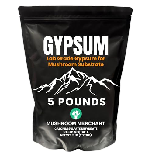 Mushroom Merchant Gypsum 5 lbs