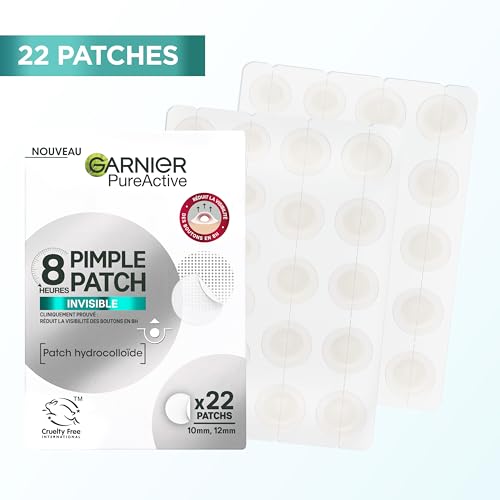 Patch bouton hydrocolloïde Garnier, soin réparateur discret pour tous - 2