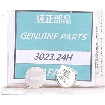 Solar Powered Watch Battery Capacitor 3023.24H TS920E Compatible for Seiko V172 V174 V175 V176