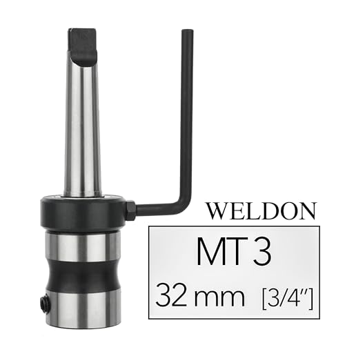 MK3 Weldon 32 mm uchwyt mocujący uchwyt Morsekonus Weldonus wiertło rdzeniowe (chłodzenie wewnętrzne)