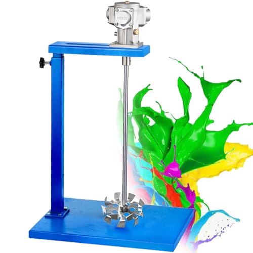 Mélangeur de peinture pneumatique inox 20L machine d'agitation d'encre