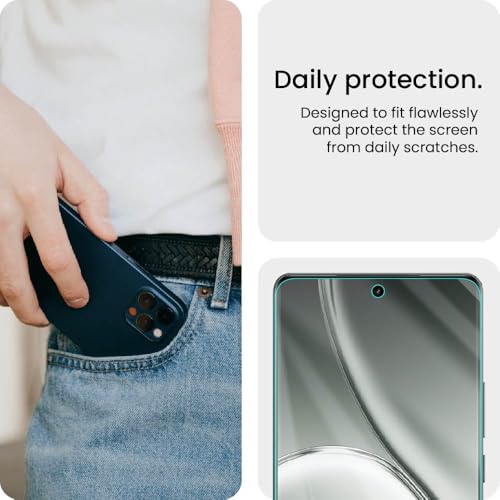 Image of FIRST MART TPU Screen Protector for Realme GT 6T / Realme GT 6 - Unbreakable Membrane Protection, Case Friendly Coverage, Bubble-Free, Edge to Edge Coverage [ 1 Pack]