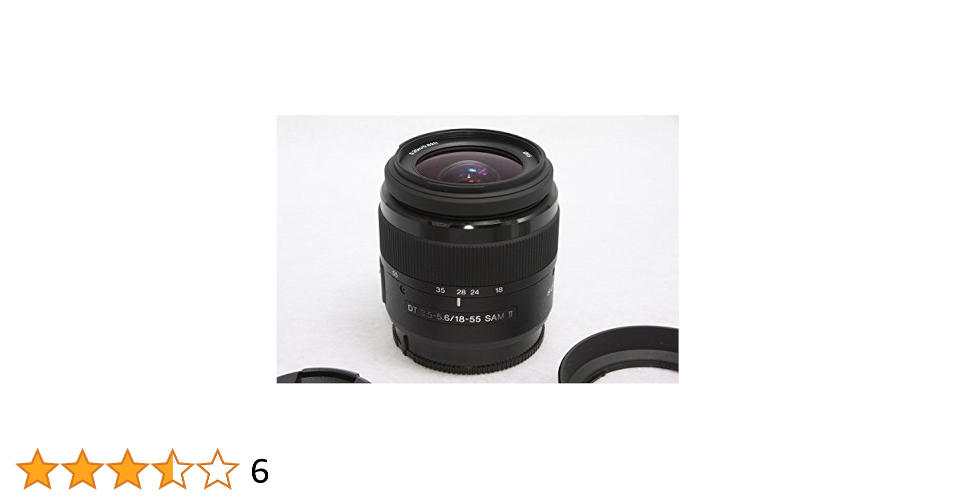 Amazon.co.jp: DT 18-55mm F3.5-5.6 SAM II : 家電＆カメラ