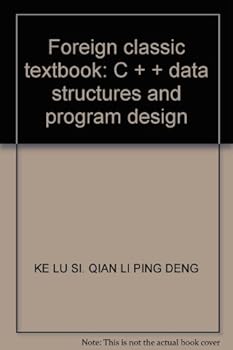 Paperback Foreign classic textbook: C + + data structures and program design [Chinese] Book