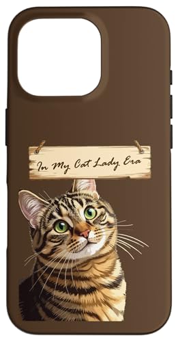 ������̃g�� In My Cat Lady Era �X�}�z�P�[�X iPhone 16 Pro �p