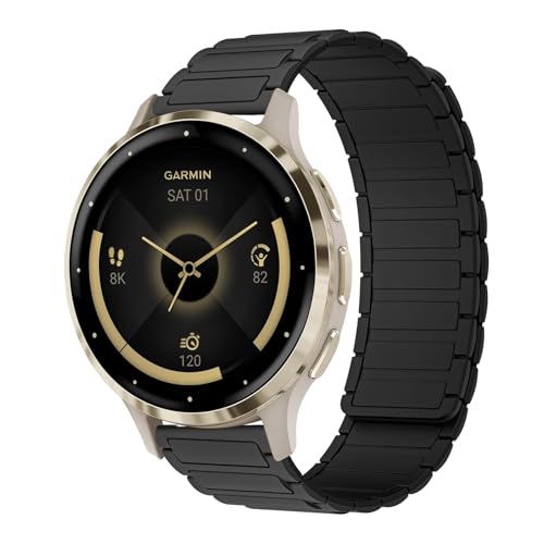 [RosMank] 18mm oh Garmin Venu 4 41mm/Venu 3S 41mm/Venu 2S/Move 3S/Active SΉAK[~ Garmin Forerunner 265S/255S/Vivoactive 4S/Viv