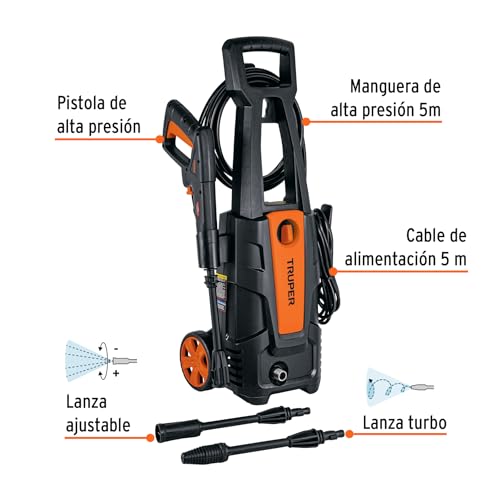 Hidrolavadoras, Tools hidrolavadora mikels Marca TRUPER (2)