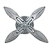 Extreme Max 3006.6542 BoatTector Galvanized Folding Anchor - 1.5 lbs.