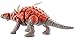 Jurassic World Toys Savage Strike Sauropelta Figure, Smaller Size with Unique Attack Moves Like Biting, Head Ramming, Wing Flapping, Articulation and More
