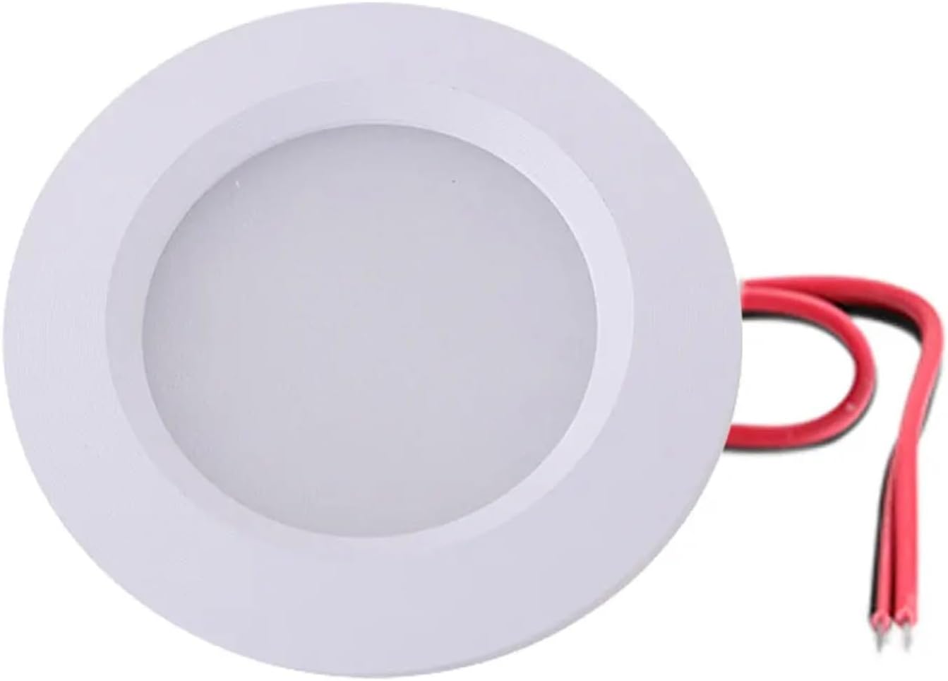 eufeifeiegds 1～6個 12V 24V DC 埋め込み式 LED ダウンライト 3W 穴径55mm 2 1/2インチ(W