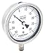 Compound Gauge,30 Hg to 30 psi,3-1/2In