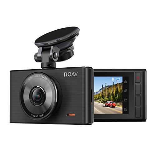 Anker Roav DashCam C2 (高性能ドライブレコーダー) 【夜間も高精細 / フルHD録画 / 4車線の広角撮影 / LED信号機対応/Gセンサー / 駐車モニター / 3インチ液晶ディスプレイ / 2ポートカーチャージャー付属】(WiFiおよびアプリ非対応)