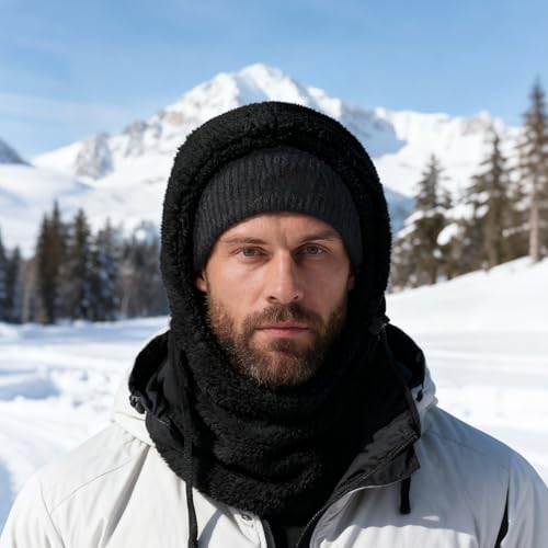 Image of YESLIFE Balaclava Ski Mask for Men and Women, Winter Face Mask, Shiesty for Skiing, Snowboarding & Motorcycle