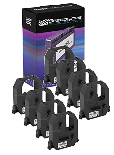 Ribbon compatible para Amano CE315151 negro 8 unidades miniatura 1