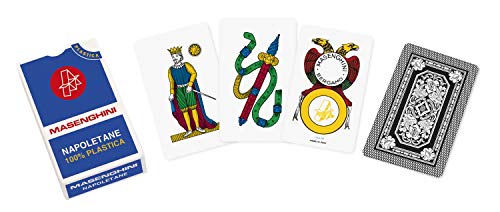 Merchandising Carte Da Gioco Napoletane 37 Plastica (1 ACCESSORIO)