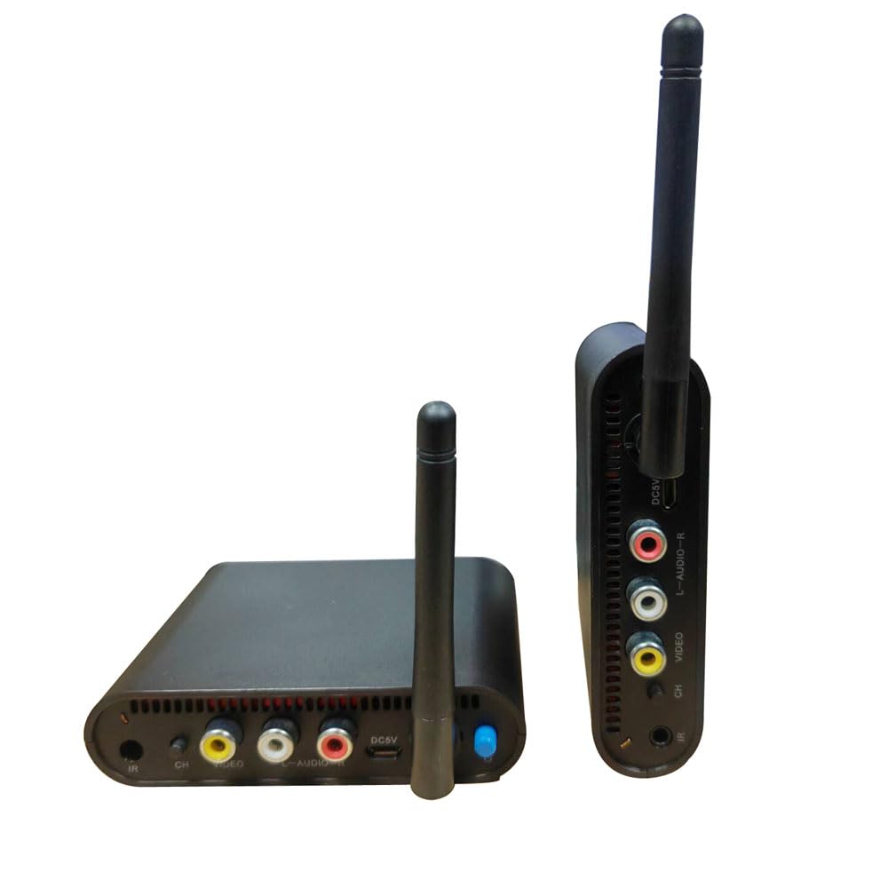 ryukiPanasonic ワイヤレステレビアナウンス Amazon.com: AV540 5.8G Wireless AV Transmitter Receiver Audio