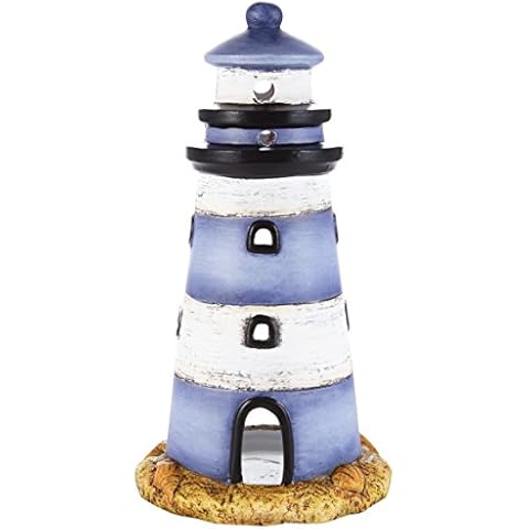 Heitmann Deco - Windlicht "Leuchturm" aus Keramik Cover