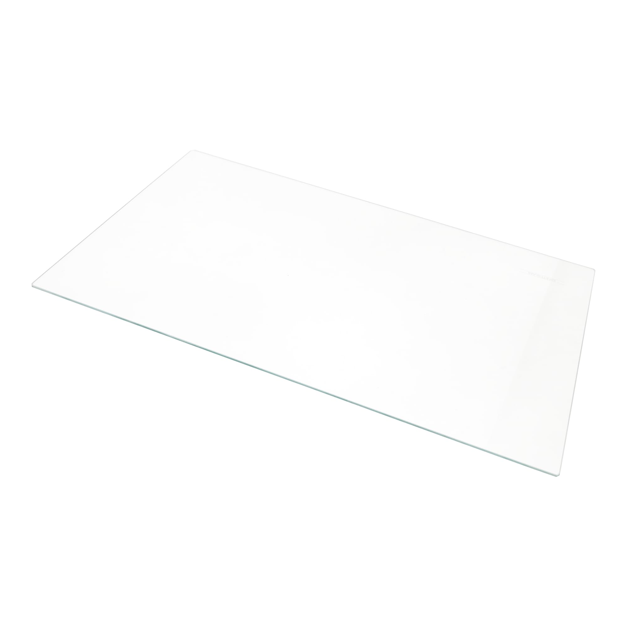 sparefixd Estante de cristal universal para frigorífico y congelador, 51,5 cm de ancho x 31 cm de profundidad