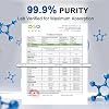 NMN 500mg Supplement - Beta Nicotinamide Mononucleotide Supplements to Boost NAD+ Levels & Cellular Energy, Supports Healthy Aging - 60 Vegan Capsule