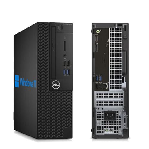 デルOptiPlex 3050デスクトップCeleron G3900T 16GB DELL Windows 11 Pro 64Bit搭載 OptiPlex 3050 等 Celeron G3900