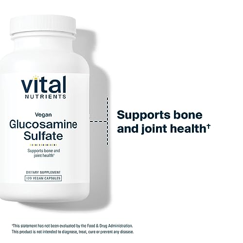 Vital Nutrients Vegan Glucosamine Sulfate