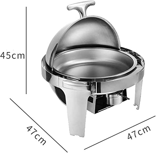 Chafing dish pour buffets de fêtes et repas de restaurant - 4