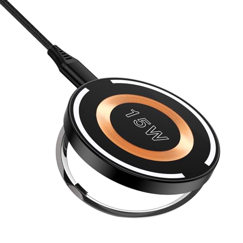 15W Samsung S25 Ultra Fast Wireless Charger MagSafe Charger for Samsung Galaxy S25 Ultra S24 FE S24...