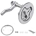 Mizugiwa Stainless Steel Flush Hatch Lift with Back Plate