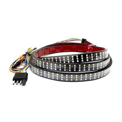 Barre lumineuse hayon camion 60 pouces clignotant frein feux d'avertissement voiture SUV