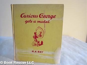 Unknown Binding Curious George Gets a Medal Book