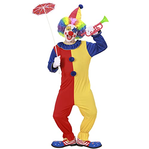 W WIDMANN MILANO Party Fashion - Disfraces Niños payaso, vestido, circo, carnaval