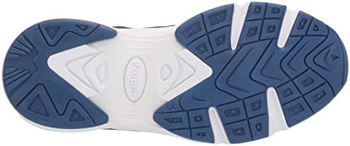 Propet Women's Stability Strider Shoe, Blue/Grey, 5H Wide Wide US | Image 3
