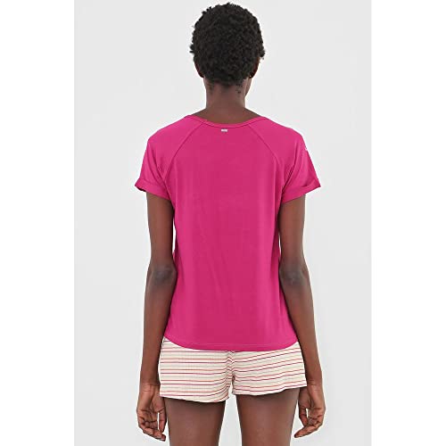 Conjunto de pijama Básico, Lupo, Meninas, Cereja, 8
