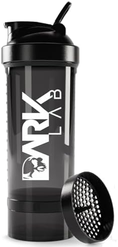 Coqueteleira Premium, Dark Lab, Pro Trio, 700ml, Preta