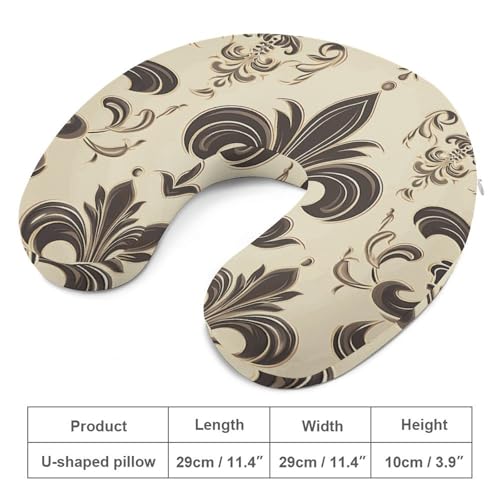 Almohada espuma viscoelástica 30 cm x 25 cm para viaje miniatura 2