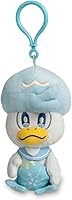 Vista 2 de Pokemon Centro: Llavero de felpa de primavera feliz de Quaxly, Azul