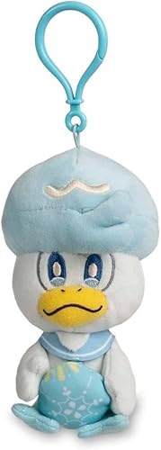 Miniatura 2 de Pokemon Centro: Llavero de felpa de primavera feliz de Quaxly, Azul