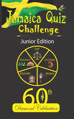 Jamaica Quiz Challenge Junior Edition: Question And Answer Book