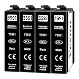 Haute performance : nos cartouches 35XL multipack ont passé des contrôles de qualité stricts pour reproduire avec précision les détails de l'image et garantir la qualité d'impression.