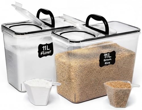 Shazo 11L Extra Large Storage Containers