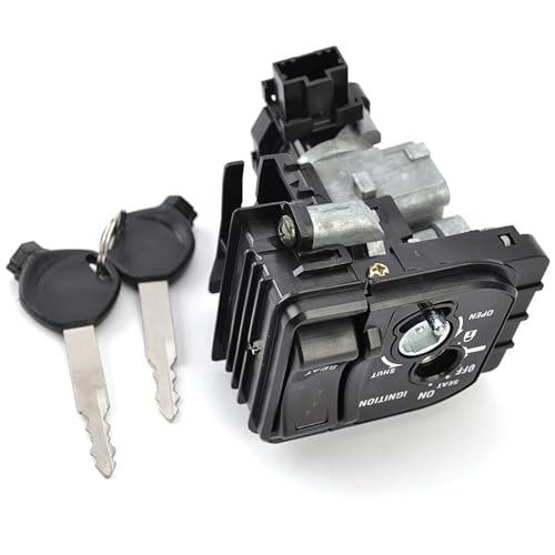 Serrure de contacteur d'allumage moto Vario 110 pièce de démarrage clé 3510A-K46-N00