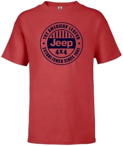 Jeep Youth T-Shirts 3-Pack - American Legend, Sasquatch, Wrangler Cotton Blend, Soft-Spun, Screen Printed Tee image 3